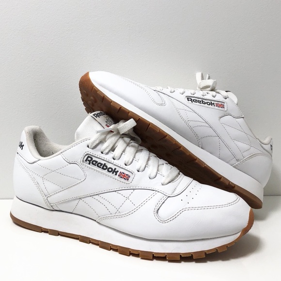 REEBOK CLASSIC LEATHER SNEAKERS - Picture 2 of 11